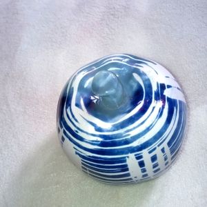 🏖 Apropos Ceramic  Brushstroke Apple NWT